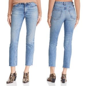 Rag & Bone Farrah Ankle Cigarette Jeans